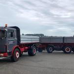 ÖAF 19R280 + Anhänger Kässbohrer